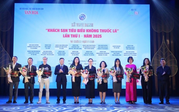 44 khách sạn Việt tiên phong nói không với khói thuốc