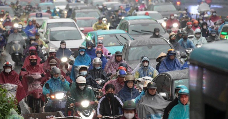 Miền Bắc mưa đến bao giờ?