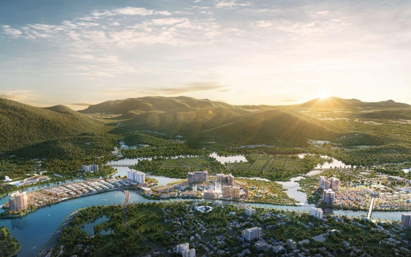 Hệ tiện ích “tất cả trong 1” tại “thành phố đảo quốc tế” Charmora City Nha Trang