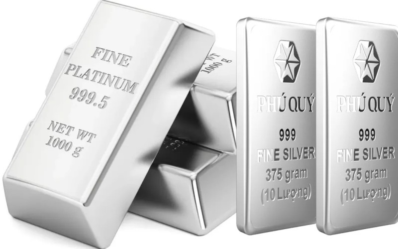 Giá bạc hôm nay 10/3: Bạc thế giới phục hồi kéo giá trong nước tăng mạnh, vượt mốc 92 triệu đồng/lượng