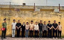 Khởi tố Ngô Thị Thu Hà SN 1984 và hàng chục người khác