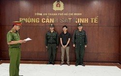 Thi hành lệnh bắt tạm giam Giám đốc Trần Quang Vũ SN 1973