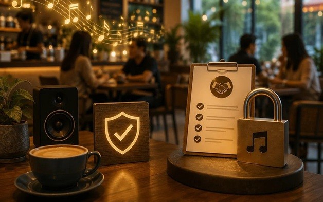 Cách tính phí bản quyền âm nhạc cho các quán cà phê, nhà hàng, áp dụng từ ngày 1/7