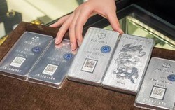 Giá bạc phục hồi, đạt 61 triệu đồng/kg