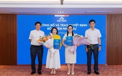 2 nữ cán bộ làm việc hàng chục năm tại Hòa Phát được thăng chức vào Ban Giám đốc, ông Trần Đình Long nhắc một điều phải được "giữ như con ngươi của mình"
