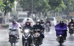 Bắc Bộ mưa to, cục bộ có nơi mưa rất to