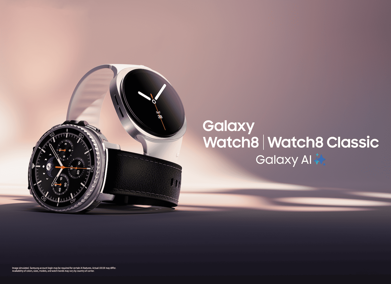 Samsung Galaxy Watch8 series: Trải nghiệm thoải mái tối ưu, từ giấc ngủ đến luyện tập