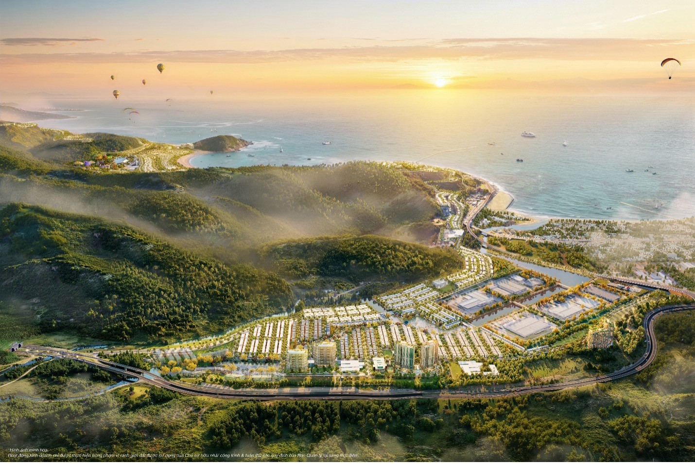 Liên minh Tân Hương Phát – Elite Capital – Joy Homes ra quân Kick-off dự án Vinhomes Hải Vân Bay