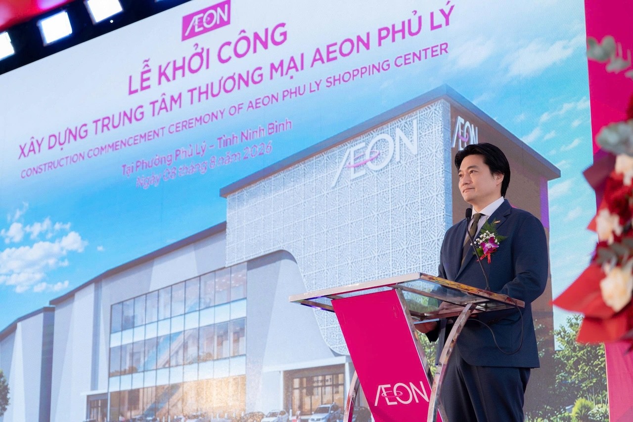 Khởi công AEON Phủ Lý: Hướng đến nâng tầm trải nghiệm sống cho người dân Ninh Bình