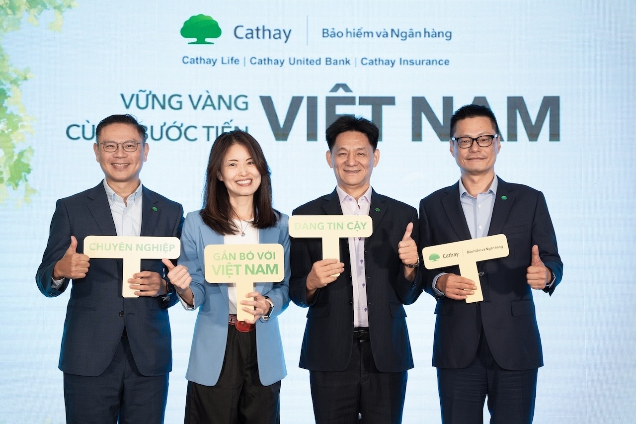 20 năm đồng hành, Cathay tiếp tục vững vàng cùng bước tiến Việt Nam