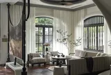 Biệt thự lấy cảm hứng từ dải lụa – Silk House  | Le House