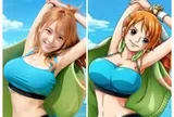 AI vẽ các nhân vật nữ trong One Piece đỉnh cỡ nào?