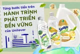 Từng bước tiến trên hành trình phát triển bền vững của Unilever