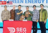 SEG Solar và PT ATW Modul Manufaktur ký thỏa thuận phân phối độc quyền để đẩy nhanh việc triển khai pin mặt trời tại Indonesia