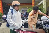 CSGT TP HCM sẽ vào tận trường học để kiểm tra xe máy