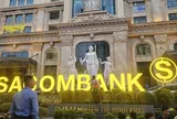 Logo Sacombank bất ngờ xuất hiện tại "đại bản doanh" của Thaigroup