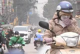 Sát Tết, đường Nguyễn Tuân vẫn ngổn ngang: Người dân Hà Nội "kêu trời" vì bụi mù kèm ùn tắc
