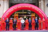 Sacombank khai trương Chi nhánh Minh Khai tăng kết nối tài chính tại trung tâm TP.HCM
