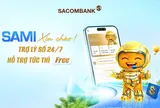 Chính thức ra mắt trợ lý số SAMI trên ứng dụng SACOMBANK PAY