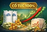 Một doanh nghiệp chia cổ tức tiền mặt 100%, cổ phiếu lập đỉnh lịch sử