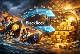 “Trót yêu” vàng, BlackRock đang rời xa Bitcoin?