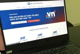 Lần đầu tiêu đấu giá tên miền hiếm 2 ký tự quốc gia “.vn”