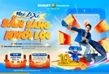 Mở lì xì bảo vệ - đón lộc an tâm cả năm cùng Bảo hiểm Bảo Việt