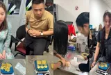Hải quan sân bay Nội Bài phát hiện 5 hành khách cất giấu gần 13kg kim loại nghi là vàng
