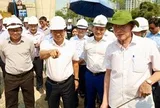 Chủ tịch UBND TPHCM kiểm tra tiến độ nút giao An Phú