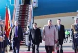 Thủ tướng Phạm Minh Chính tới Mátxcơva, bắt đầu thăm chính thức Liên bang Nga