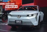 Ảnh thực tế Honda e:N2 giá quy đổi từ hơn 1,1 tỷ đồng: Ngang cỡ CR-V, dáng chất chơi kiểu Peugeot 408, chạy 530km/sạc