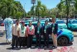 2.500 taxi điện VinFast đổ bộ Philippines: Tham vọng "chia phần" miếng bánh gọi xe từ tay Grab