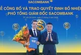 SACOMBANK bổ nhiệm ông Loic Faussier làm Phó Tổng Giám đốc, tăng cường năng lực quản trị rủi ro