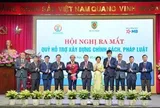 Ra mắt Quỹ hỗ trợ xây dựng chính sách, pháp luật