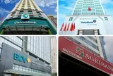 Lãi suất tiết kiệm tại Agribank, Vietcombank, BIDV, VietinBank tăng mạnh: Kỳ hạn nào có lãi suất cao nhất?