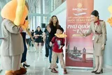 Hơn 200 khách đến Phú Quốc trên chuyến bay quốc tế đầu tiên của Sun PhuQuoc Airways