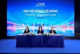Cập nhật Đại hội cổ đông NCB 2026: Lên kế hoạch tăng trưởng cho vay 35%, dùng toàn bộ lợi nhuận để thực hiện phương án cơ cấu lại
