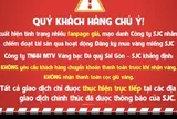 Nhiều công ty vàng - bạc vừa có thông báo quan trọng