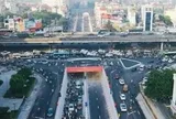 Hà Nội yêu cầu sớm xử lý các vết nứt tại hầm chui nút Lê Văn Lương