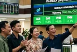 VN-Index tăng vọt hơn 74 điểm ngay khi mở cửa giao dịch 8-4