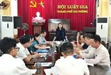 Hội Luật gia Tp.Hải Phòng: Chủ động, thực chất trong phổ biến, giáo dục pháp luật