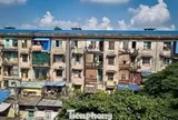 Tận thấy cuộc sống người dân tại các khu chung cư ‘chờ sập’