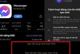 Cách để Messenger cảnh báo khi có người chụp màn hình