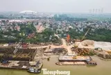 Toàn cảnh tiến độ 'siêu dự án' cầu Tứ Liên gần 20.000 tỷ đồng