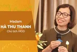 Vị Chủ tịch ngân hàng "không vui" với cổ đông nhỏ: Madam Hà Thu Thanh chỉ ra sai lầm khiến doanh nghiệp mất điểm trước quỹ ngoại
