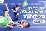 Chứng khoán KIS tung ưu đãi 1,1 tỷ đồng: tặng cổ phiếu, hoàn phí 100%