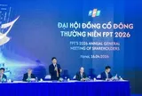 Số lượng cổ đông tham dự ĐHĐCĐ FPT cao kỷ lục