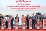 Doanh nghiệp của tỷ phú Nguyễn Thị Phương Thảo mở rộng “bản đồ bay” tại "thị trường tỷ dân" Trung Quốc