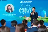 ĐHCĐ Nông nghiệp Hòa Phát: Lãi 345 tỷ đồng quý I/2026, trả cổ tức tiền mặt tỷ lệ 36% trong năm nay