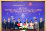 Đằng sau thoả thuận chiến lược toàn diện giữa SACOMBANK và Vingroup